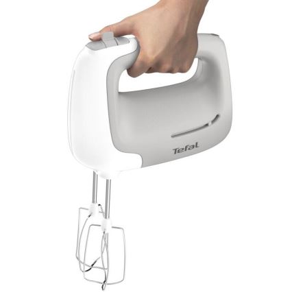 Tefal - Håndmixer PREP'MIX+ 450W/230V grå/hvid