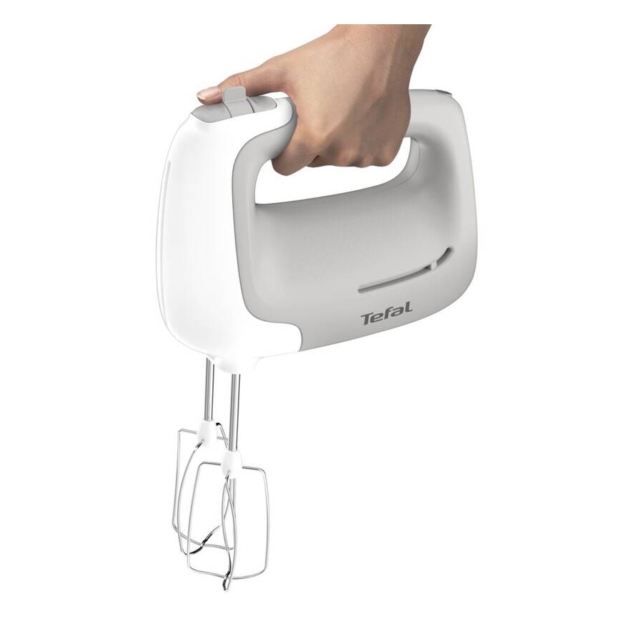 Tefal - Håndmixer PREP'MIX+ 450W/230V grå/hvid