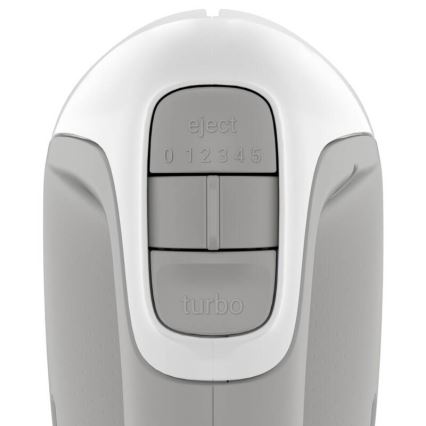Tefal - Håndmixer PREP'MIX+ 450W/230V grå/hvid