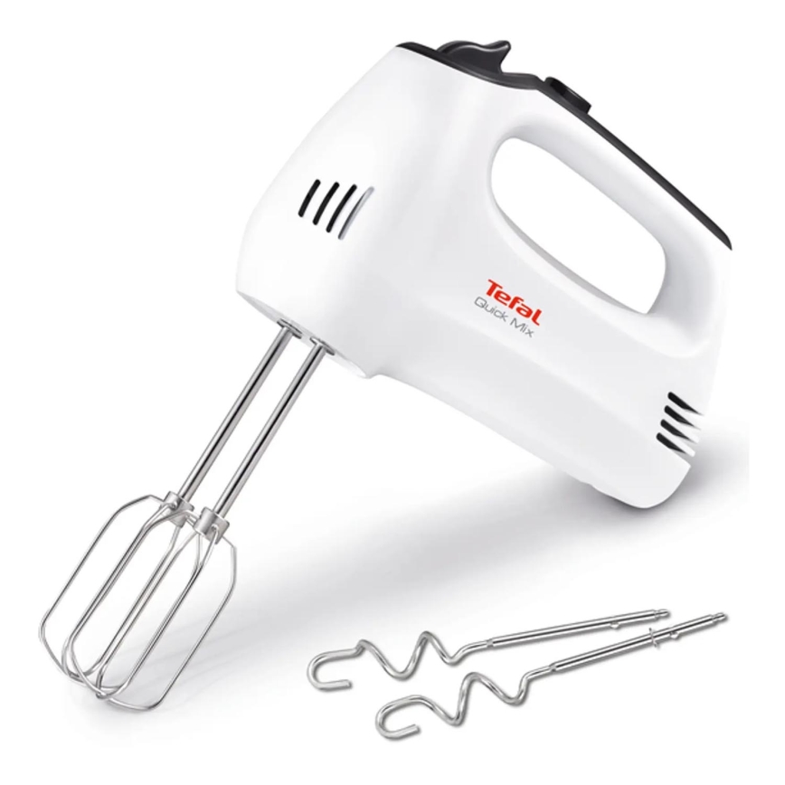 Tefal - Håndmixer QUICKMIX 300W/230V grå/hvid