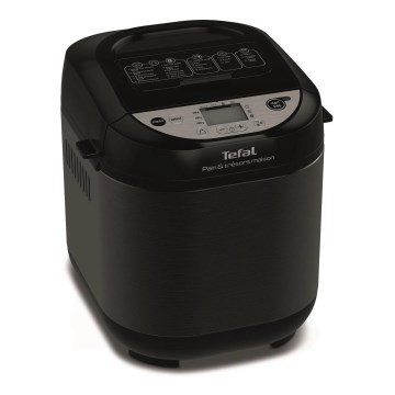 Tefal - Hjemmebager PAIN&TRESORS 700W/230V sort