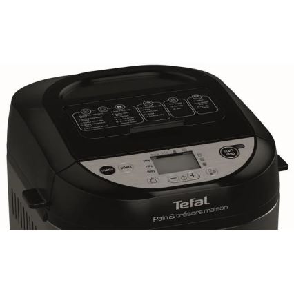 Tefal - Hjemmebager PAIN&TRESORS 700W/230V sort