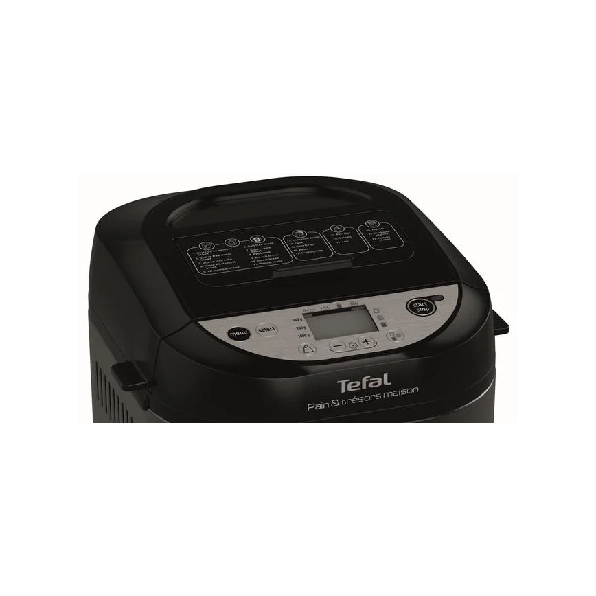 Tefal - Hjemmebager PAIN&TRESORS 700W/230V sort