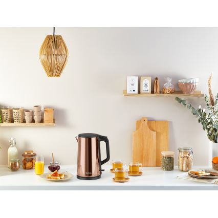 Tefal - Hurtig elkedel 1,5 l, 2000 W/230 V