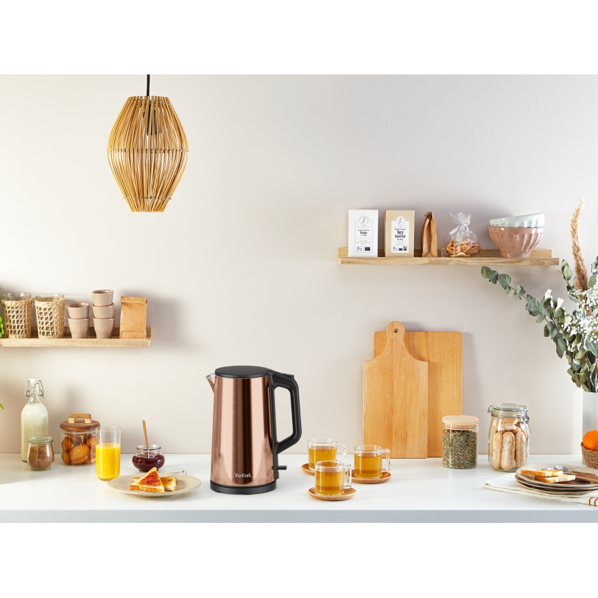 Tefal - Hurtig elkedel 1,5 l, 2000 W/230 V