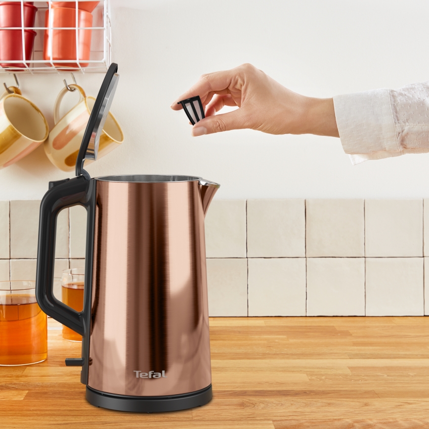 Tefal - Hurtig elkedel 1,5 l, 2000 W/230 V