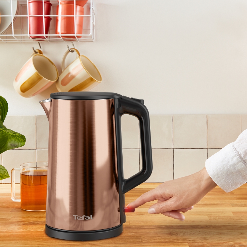 Tefal - Hurtig elkedel 1,5 l, 2000 W/230 V