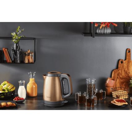 Tefal - Hurtigkogende elkedel COPPERTINTO 1,7 l 2400W/230V