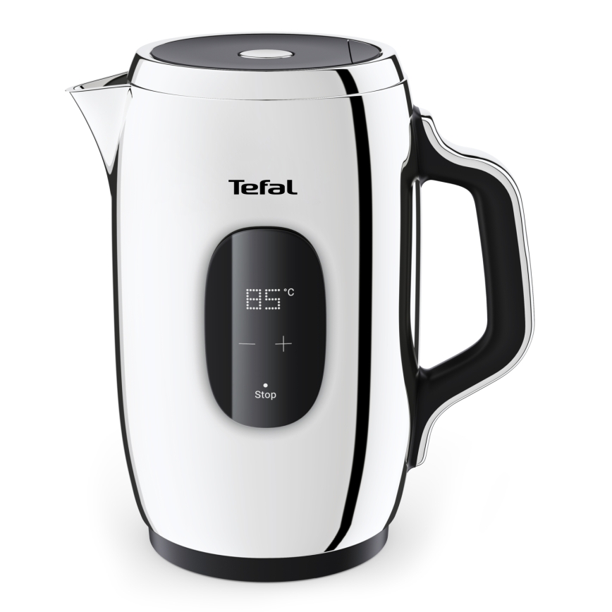 Tefal - Hurtigkogende elkedel MAJESTUO 1,5 l 2400W/230V