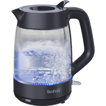 Tefal - Hurtigkogende elkedel MORNING GLASS 1,7 l 2000W/230V