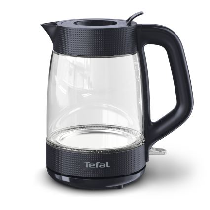 Tefal - Hurtigkogende elkedel MORNING GLASS 1,7 l 2000W/230V