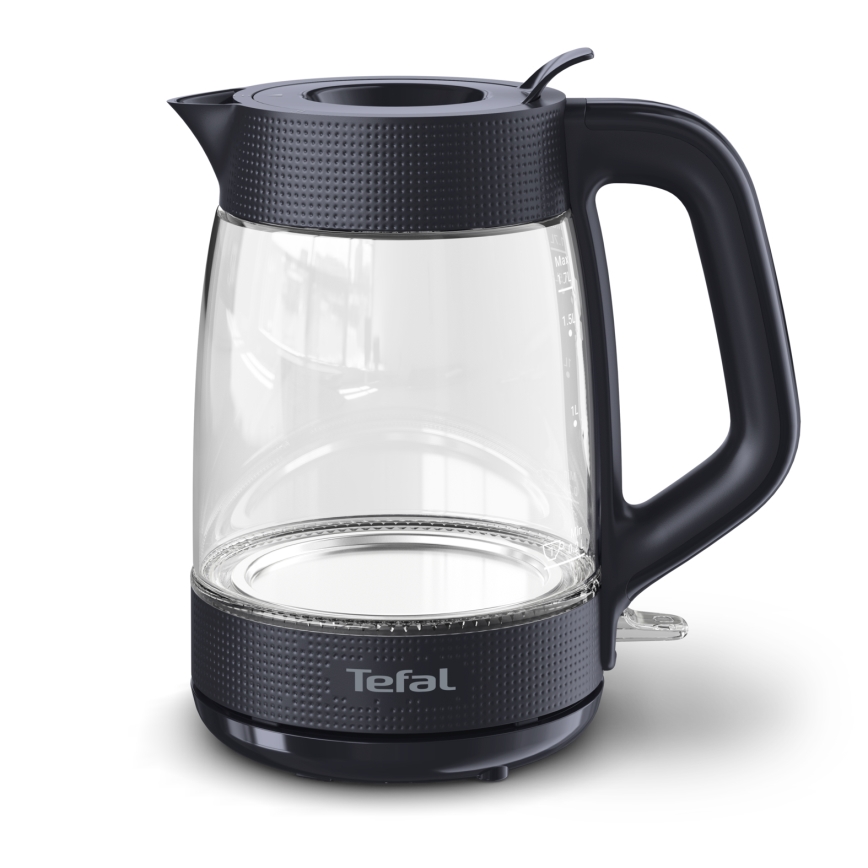 Tefal - Hurtigkogende elkedel MORNING GLASS 1,7 l 2000W/230V