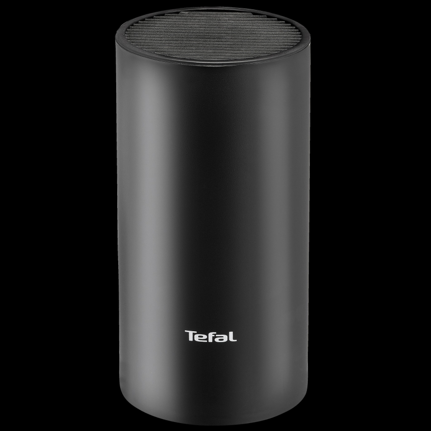 Tefal - ICE FORCE knivsæt med blok, 4 stk.