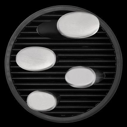 Tefal - ICE FORCE knivsæt med blok, 4 stk.