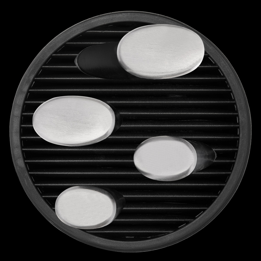 Tefal - ICE FORCE knivsæt med blok, 4 stk.