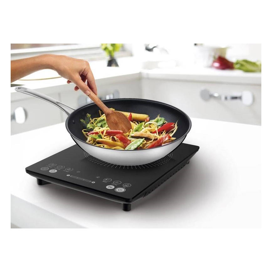 Tefal - Induktionskogeplade 2100W/230V