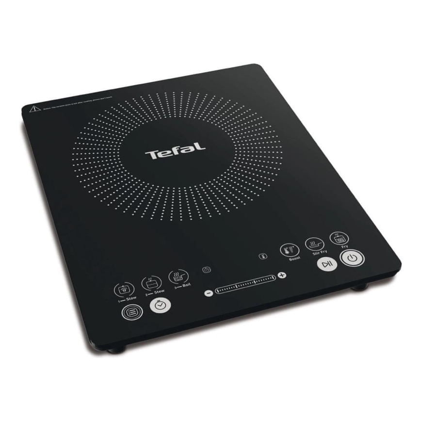Tefal - Induktionskogeplade EVERYDAY SLIM 2100W/230V sort