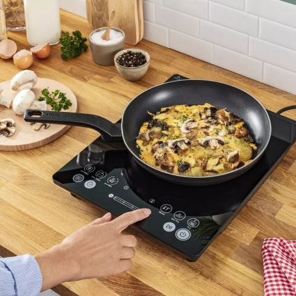 Tefal - Induktionskogeplade EVERYDAY SLIM 2100W/230V sort