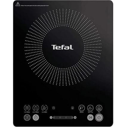 Tefal - Induktionskogeplade EVERYDAY SLIM 2100W/230V sort