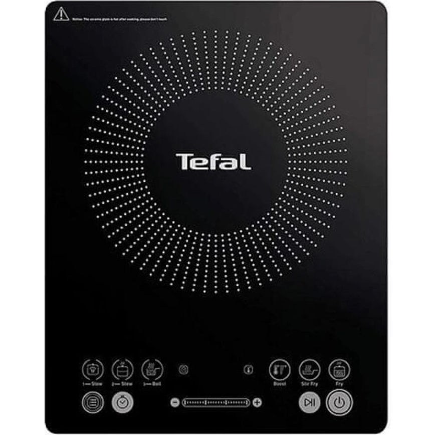 Tefal - Induktionskogeplade EVERYDAY SLIM 2100W/230V sort