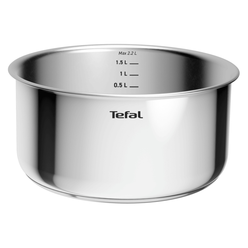 Tefal - INGENIO COOK 15-delt grydesæt i rustfrit stål