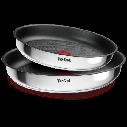 Tefal - INGENIO COOK 3-delt grydesæt i rustfrit stål