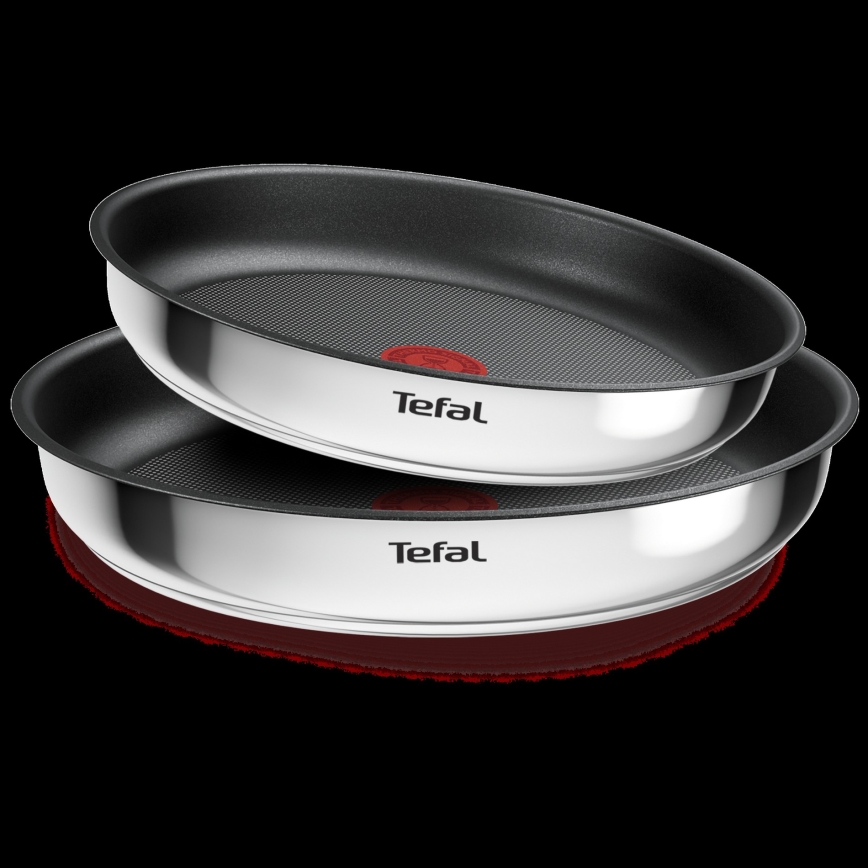 Tefal - INGENIO COOK 3-delt grydesæt i rustfrit stål