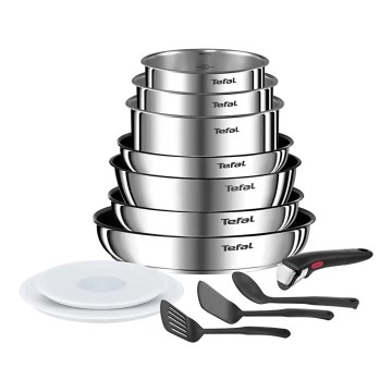 Tefal - INGENIO EMOTION 13-delers kogesæt i rustfrit stål