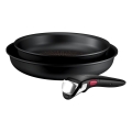 Tefal - INGENIO Excellence Fusion gryde- og pandesæt, 3 dele