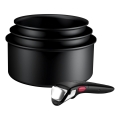Tefal - INGENIO Excellence Fusion gryde- og pandesæt, 4 dele