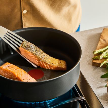 Tefal - INGENIO Excellence Fusion gryde- og pandesæt, 4 dele