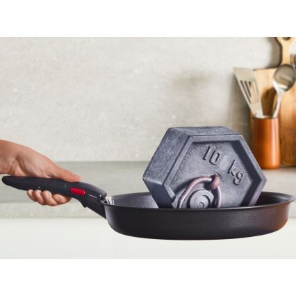 Tefal - INGENIO Excellence Fusion gryde- og pandesæt, 4 dele