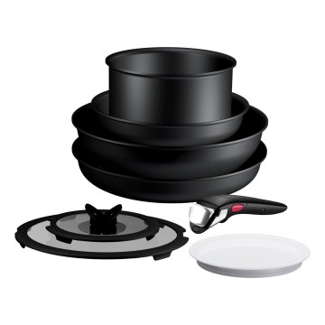 Tefal - INGENIO Excellence Fusion gryde- og pande­sæt, 8 dele
