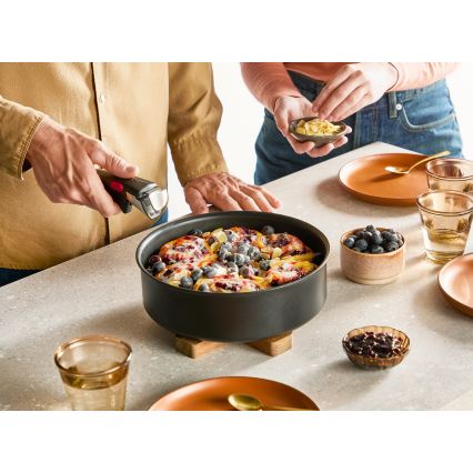 Tefal - INGENIO Excellence Fusion gryde- og pande­sæt, 8 dele