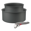 Tefal - INGENIO HALO grydesæt, 3 dele