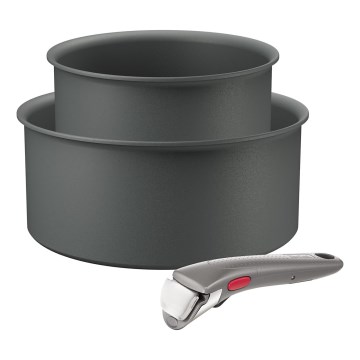 Tefal - INGENIO HALO grydesæt, 3 dele