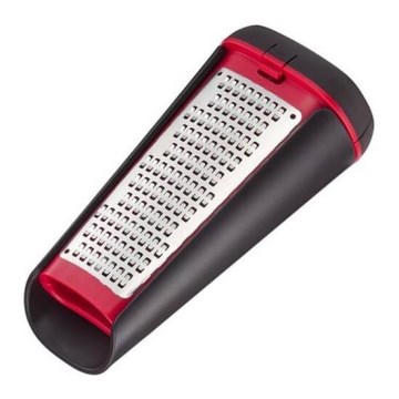 Tefal - INGENIO håndholdt tosidet rivejern rustfrit stål/sort