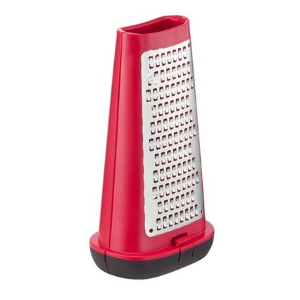 Tefal - INGENIO håndholdt tosidet rivejern rustfrit stål/sort