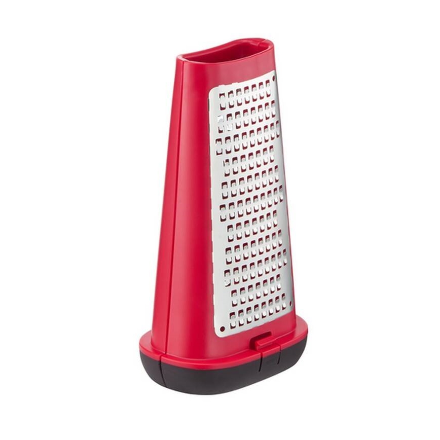 Tefal - INGENIO håndholdt tosidet rivejern rustfrit stål/sort