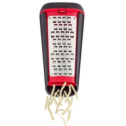 Tefal - INGENIO håndholdt tosidet rivejern rustfrit stål/sort