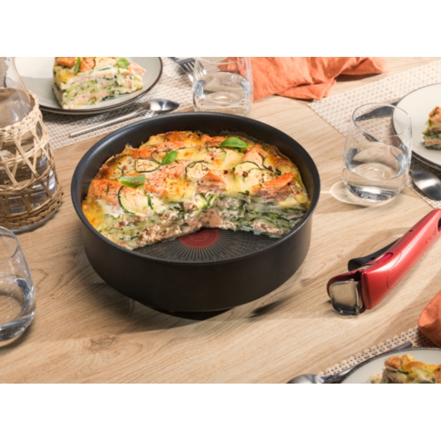 Tefal - INGENIO SO'LIGHT sæt med 3 pander