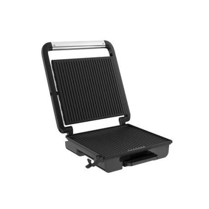 Tefal - Kontaktgrill INICIO 2000W/230V sort/rostfrit stål