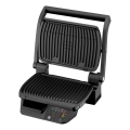 Tefal - Intelligent elektrisk grill Tefal OPTIGRILL 2000W/230V