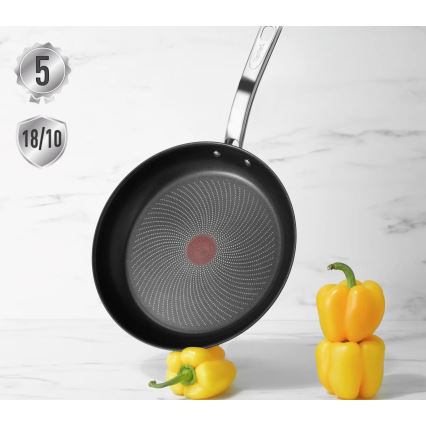 Tefal INTUITION 28 cm stegepande