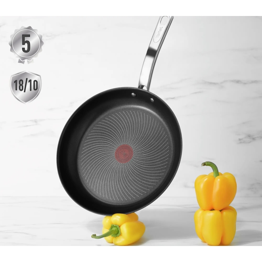 Tefal INTUITION 28 cm stegepande