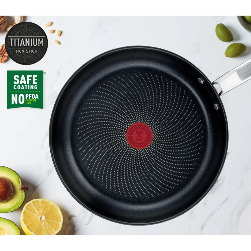 Tefal INTUITION 28 cm stegepande