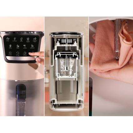 Tefal - Ismaskine DOLCI 6W/230V beige