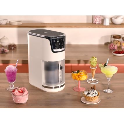 Tefal - Ismaskine DOLCI 6W/230V beige