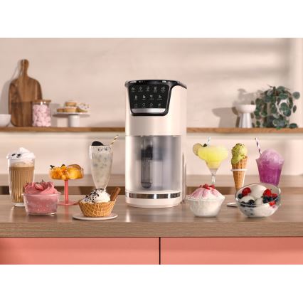 Tefal - Ismaskine DOLCI 6W/230V beige