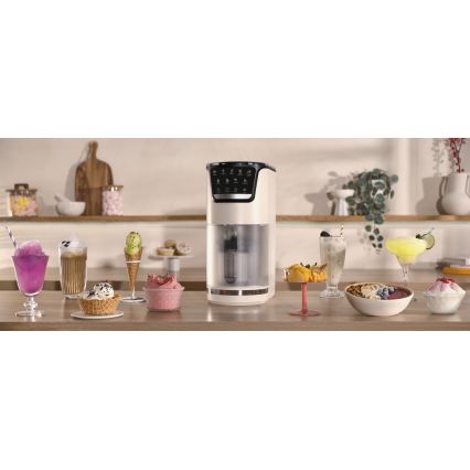 Tefal - Ismaskine DOLCI 6W/230V beige
